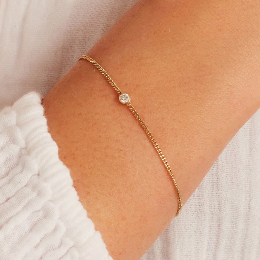 Gorjana fine jewelry- Diamond Wilder Bracelet